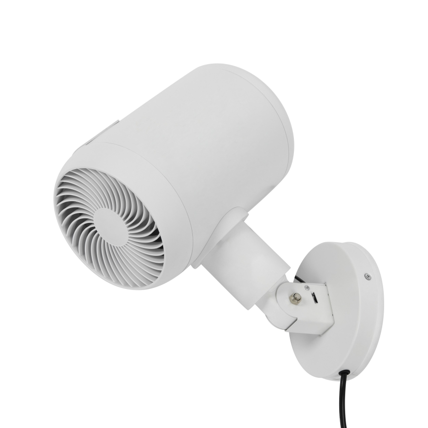Lucci Air 21612549 - Ventilador de pared JET 32W/230V blanco + control remoto
