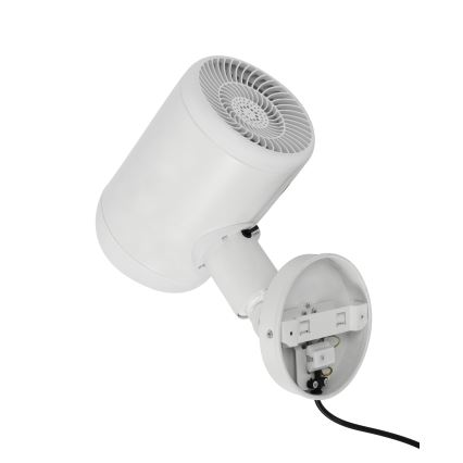 Lucci Air 21612549 - Ventilador de pared JET 32W/230V blanco + control remoto