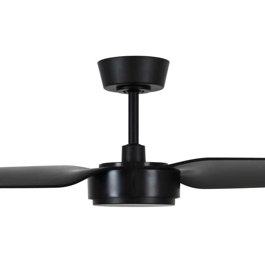 Lucci air 21615449 - Ventilador de techo CONDOR negro + control remoto