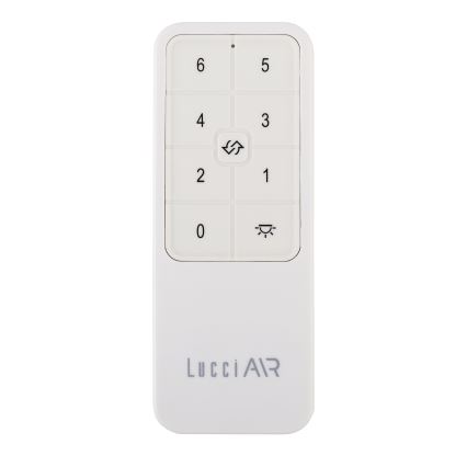 Lucci air 21616149 - Ventilador de techo MONZA IP55 negro + control remoto