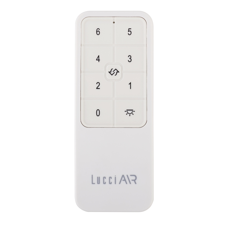 Lucci air 21616149 - Ventilador de techo MONZA IP55 negro + control remoto