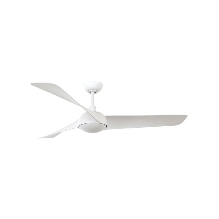 Lucci Air 21617049 - Ventilador de techo LED regulable OSPREY 1xGX53/12W/230V, diámetro 132 cm, blanco + mando a distancia