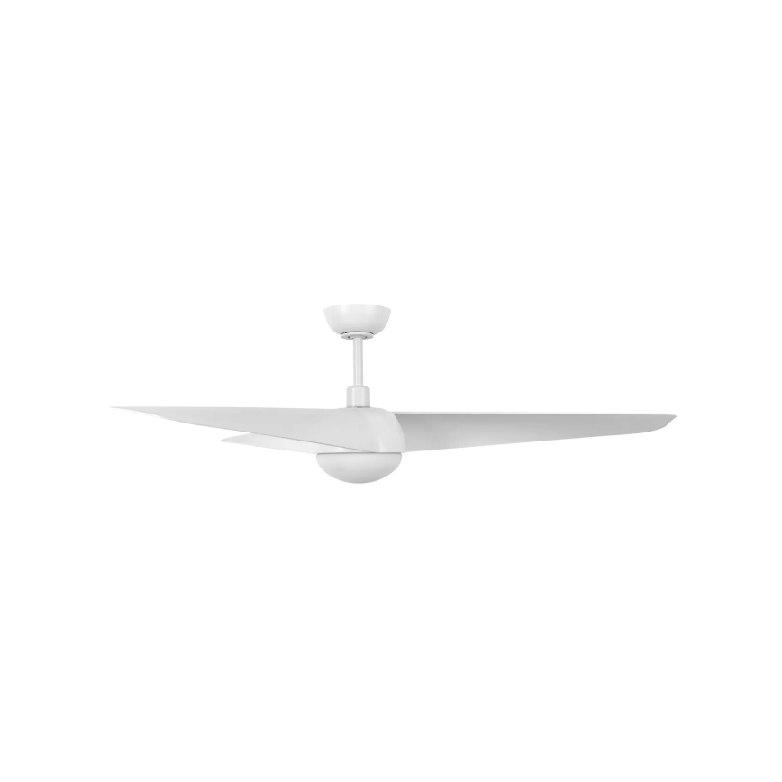 Lucci Air 21617049 - Ventilador de techo LED regulable OSPREY 1xGX53/12W/230V, diámetro 132 cm, blanco + mando a distancia