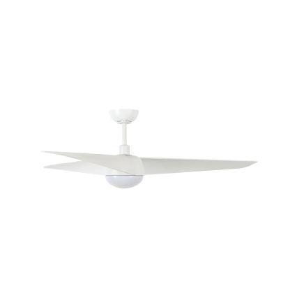 Lucci Air 21617049 - Ventilador de techo LED regulable OSPREY 1xGX53/12W/230V, diámetro 132 cm, blanco + mando a distancia