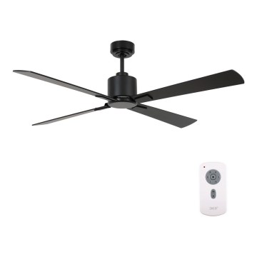 Lucci air 510523 - Ventilador de techo AIRFUSION CLIMATE negro + mando a distancia