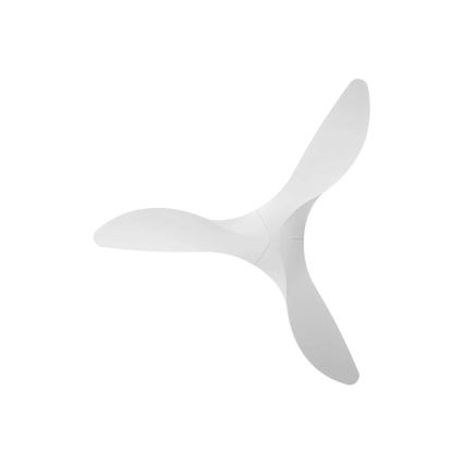 Lucci Air 514030 - Ventilador de techo KOTARA de 137 cm de diámetro, blanco + mando a distancia
