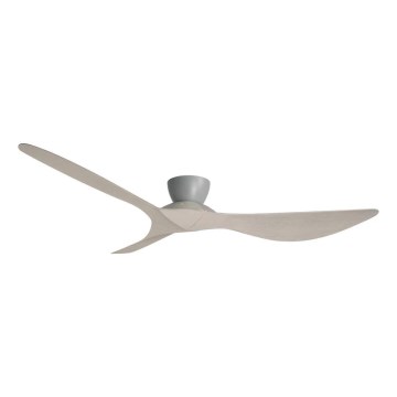 Lucci Air 514033 - Ventilador de techo KOTARA Ø 137 cm gris + mando a distancia
