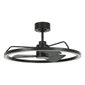 Lucci Air 516124 - Ventilador de techo LED regulable CESSNA LED/36W/230V 3000/4000/5000K negro + control remoto