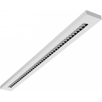 Luminaria de techo/colgante PLANK LED/20/30/40W/230V 2700/4000/6000K CRI 90 blanca