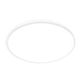 Luminaria de techo HUGO LED/21/32/42W/230V 3000/4000/6500K Ø 45 cm IP54 blanca