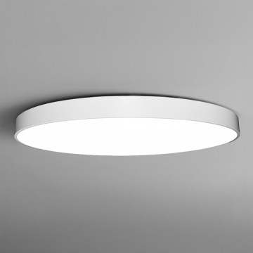 Luminaria de techo LED 300W/230V 3000/4000/6500K diámetro 120 cm blanca