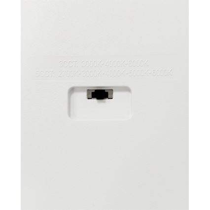 Luminaria de techo LED/32W/230V 3000/4000/6500K 40x40 cm beige