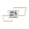 Luminaria de techo LED/33W/230V 3000K cromo mate