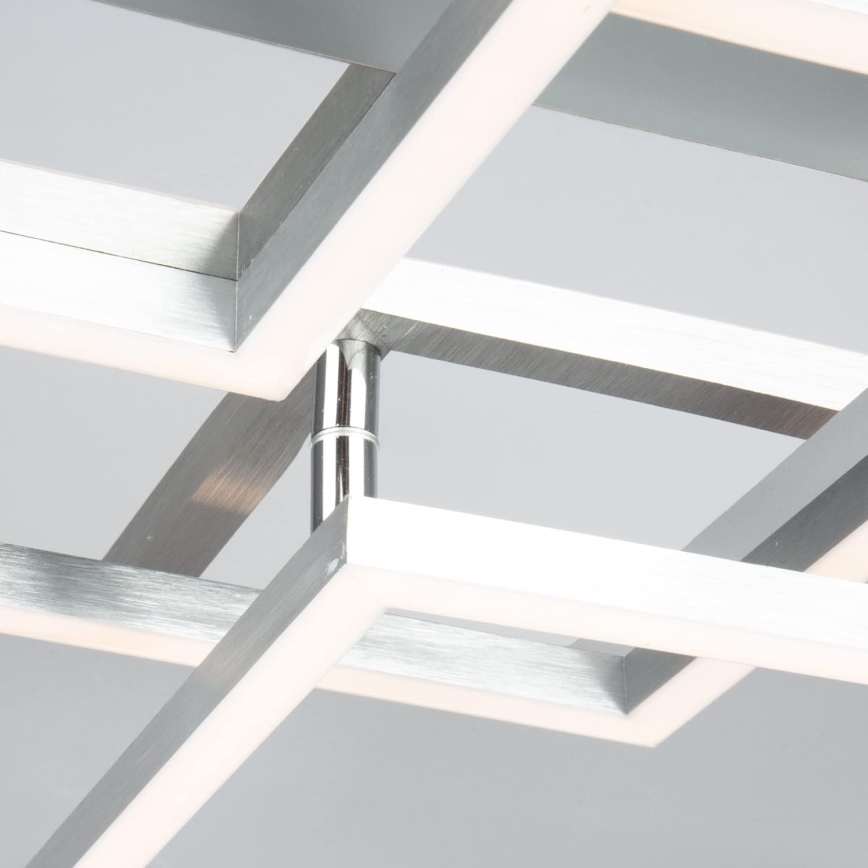 Luminaria de techo LED/33W/230V 3000K cromo mate