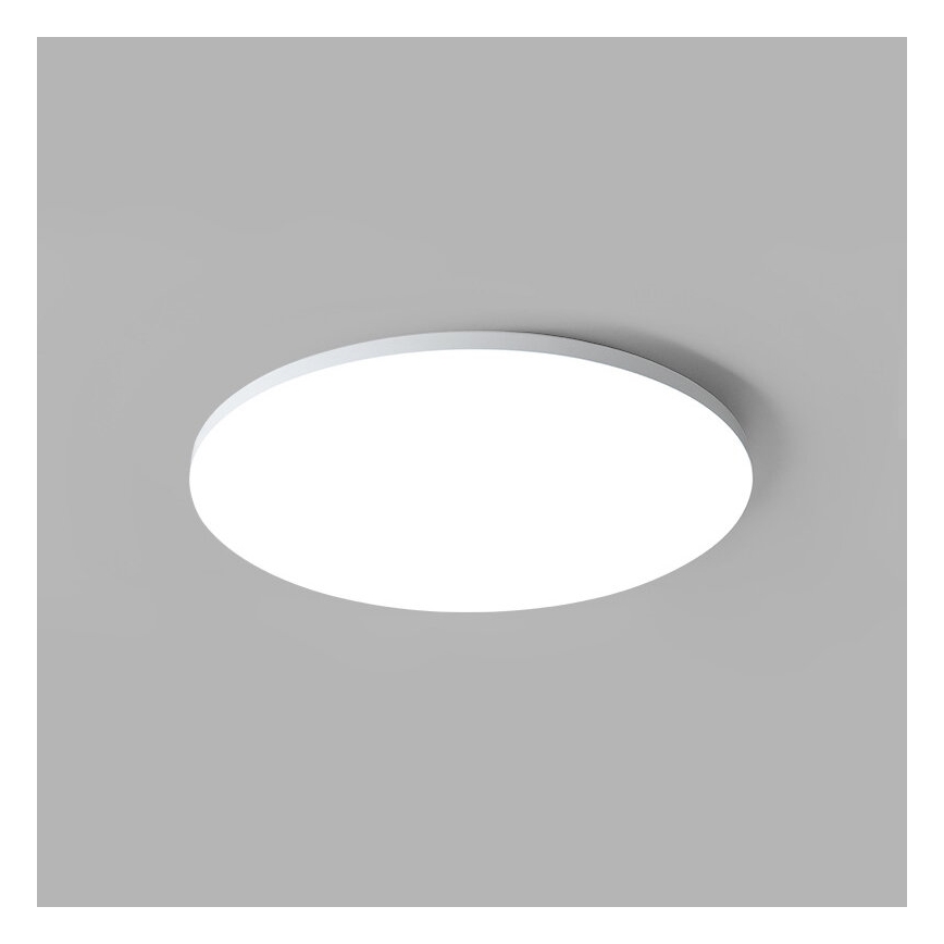 Lámpara de techo LED con sensor crepuscular y de movimiento MORETTI LED/24W/230V diámetro 30 cm IP40 6500K