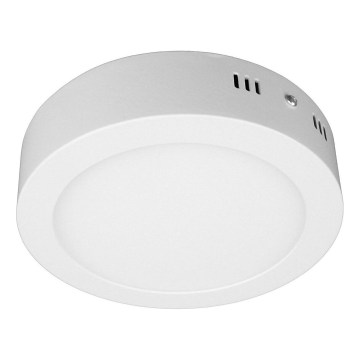 Luminaria de techo LED DIEGO LED/12W/230V 4000K IP40 Ø 16,5 cm blanca