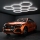 Luminaria de techo LED HEXAGON 350W/85-265V 6500K 313x298 cm CRI 90 IP44 blanco