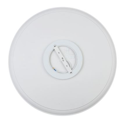 Plafón LED de techo HUGO LED/12/18/24W/230V 3000/4000/6500K Ø 30 cm IP54 negro