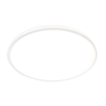 Luminaria de techo LED HUGO LED/16/24/32W/230V 3000/4000/6500K Ø 37 cm IP54 blanca