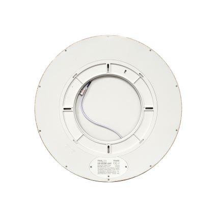 Luminaria de techo LED LED/32W/230V 3000/4000/6500K Ø 40 cm beige