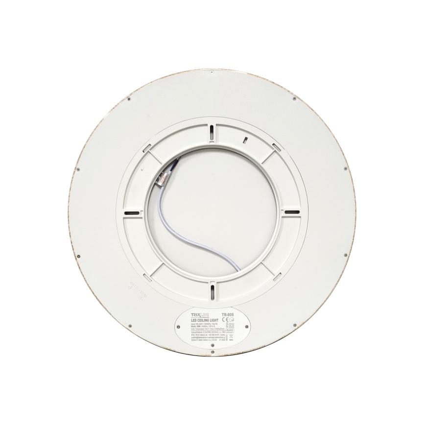 Luminaria de techo LED LED/32W/230V 3000/4000/6500K Ø 40 cm beige