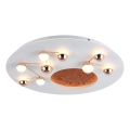 Luminaria de techo LED MARS LED/58W/230V 3000K blanca