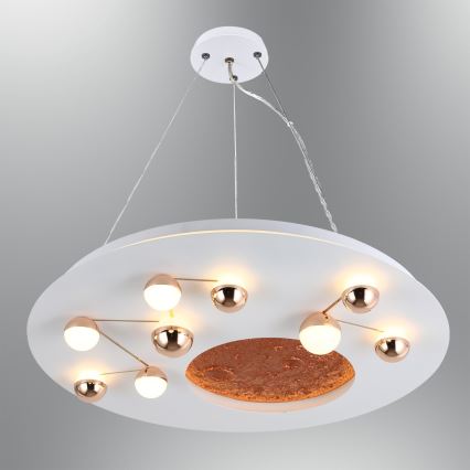 Luminaria de techo LED MARS LED/58W/230V 3000K blanca