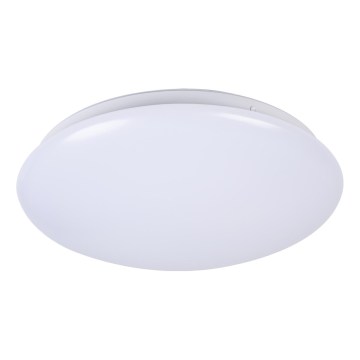 Luminaria de techo LED para baño con sensor de movimiento y de crepúsculo CORSO LED/12W/230V 3000/4000/6500K Ø 27,8 cm IP44