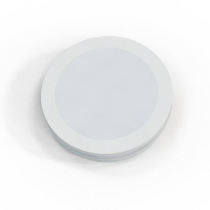 Luminaria de techo LED para baño MARLON LED/12W/230V Ø 18 cm IP54 blanca
