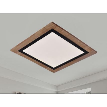 Luminaria de techo LED regulable 35W/230V 3000-6500K + mando a distancia