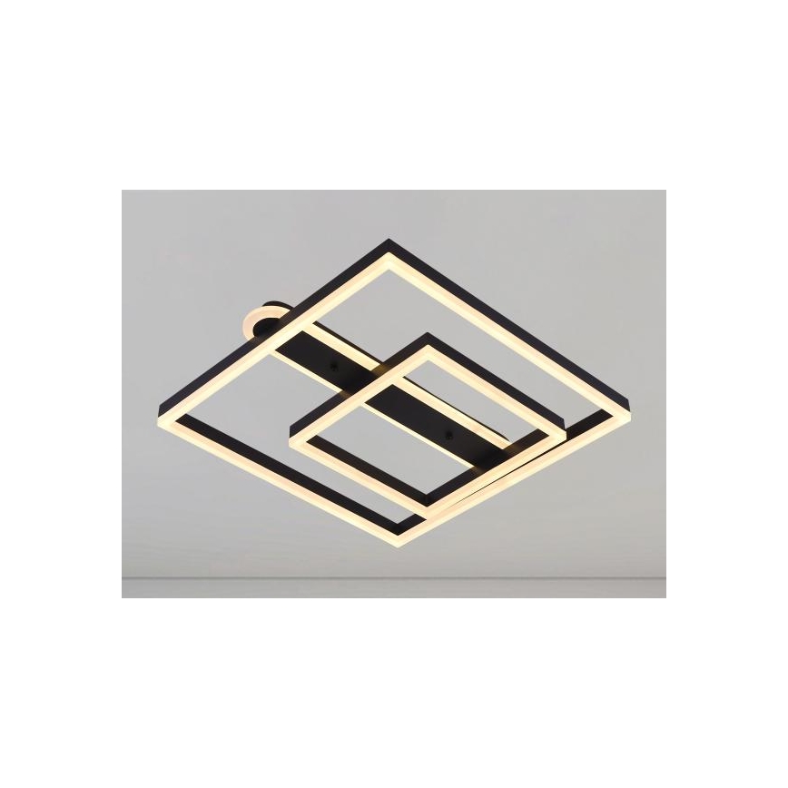 Luminaria de techo LED regulable 95W/230V 3000-6500K + mando a distancia