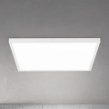 Luminaria de techo LED regulable DISC LED/46W/230V 2700/3000/4000K 59x59 cm blanca