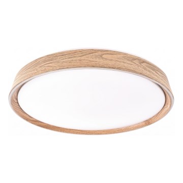 Luminaria de techo LED regulable ILVI LED/45W/230V 2700-6500K Ø 50 cm beige + mando a distancia