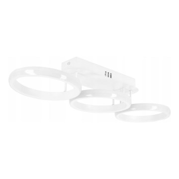 Luminaria de techo LED regulable LED/30W/230V 3000-6500K blanca Wi-Fi Tuya + mando a distancia