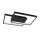 Luminaria de techo LED regulable LED/45W/230V 3000-6500K negra + mando a distancia