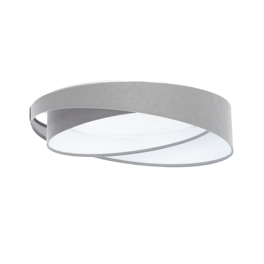 Lámpara de techo LED regulable SMART GALAXY MODERN LED/24W/230V 3000-6500K diámetro 55 cm gris/blanco + mando a distancia