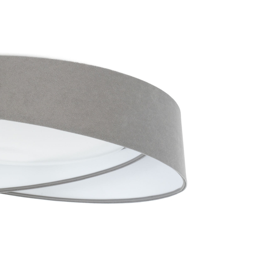 Lámpara de techo LED regulable SMART GALAXY MODERN LED/24W/230V 3000-6500K diámetro 55 cm gris/blanco + mando a distancia