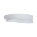 Luminaria de techo LED regulable SMART GALAXY MODERN LED/24W/230V 3000-6500K diámetro 55 cm blanca + mando a distancia