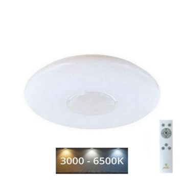 Luminaria de techo LED regulable STAR LED/36W/230V 3000-6500K + mando a distancia