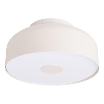 Luminaria de techo OMIQ 4xE27/15W/230V, diámetro 30 cm, color crema
