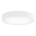 Luminaria de techo para baño con sensor CLEO 4xE27/24W/230V, diámetro 50 cm, IP54, blanca