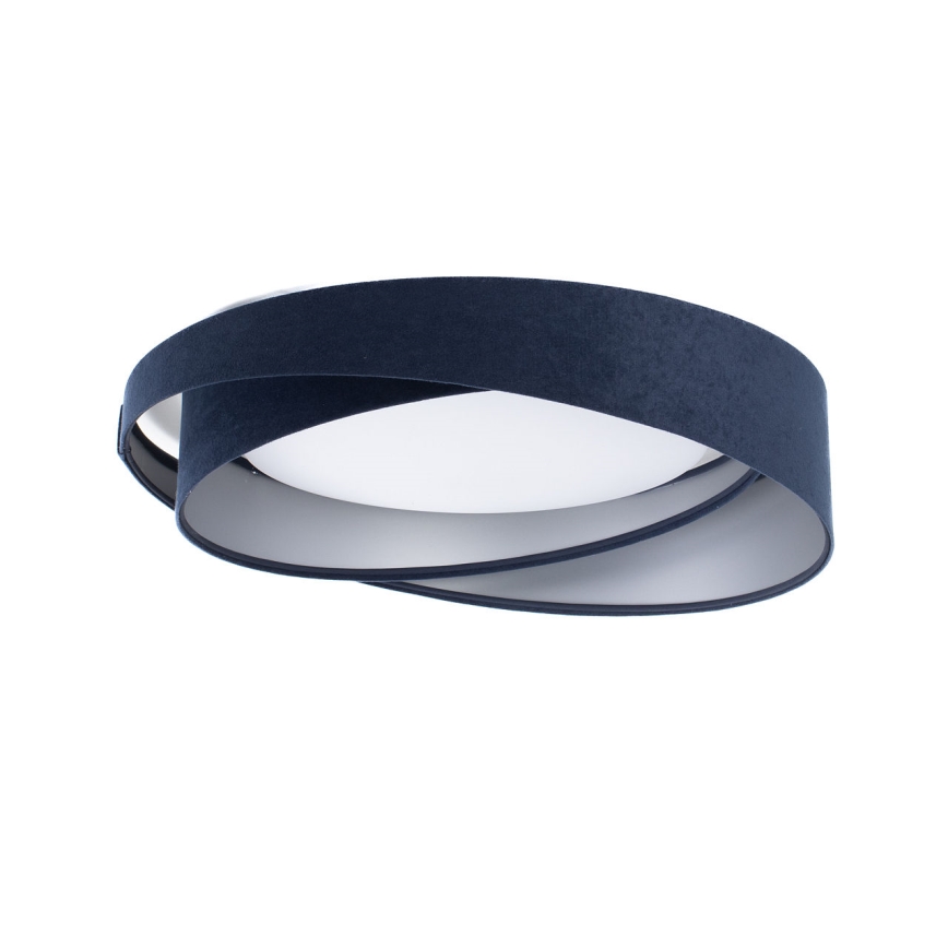 Lámpara de techo LED regulable SMART GALAXY MODERN LED/24W/230V 3000-6500K diámetro 55 cm azul/plata + mando a distancia