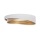 Luminaria de techo regulable SMART GALAXY MODERN LED/24W/230V 3000-6500K Ø 55 cm blanca/beige/dorada + mando a distancia