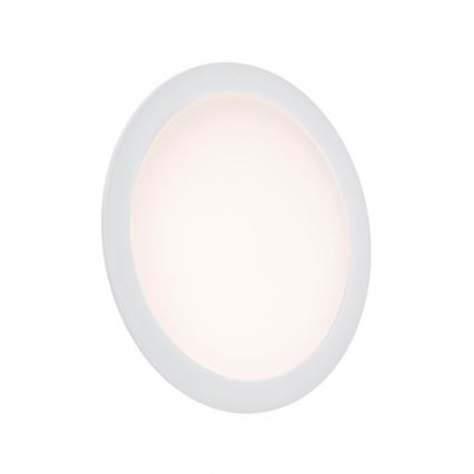 Luminaria empotrable LED ALGINE 2 en 1 LED/12W/230V 3000K blanca