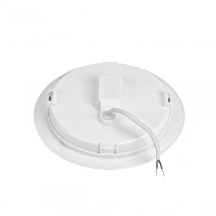 Luminaria empotrable LED ALGINE 2 en 1 LED/12W/230V 3000K blanca