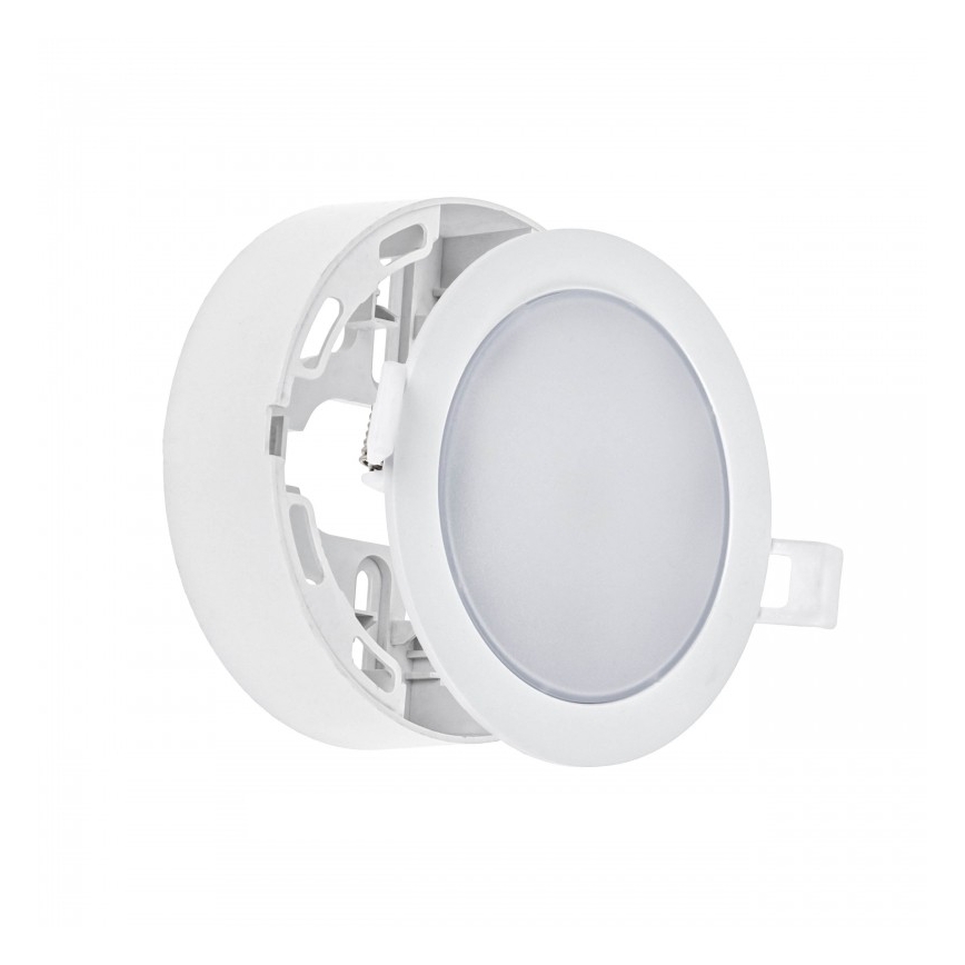 Luminaria empotrable LED ALGINE 2 en 1 LED/6W/230V 3000K blanca