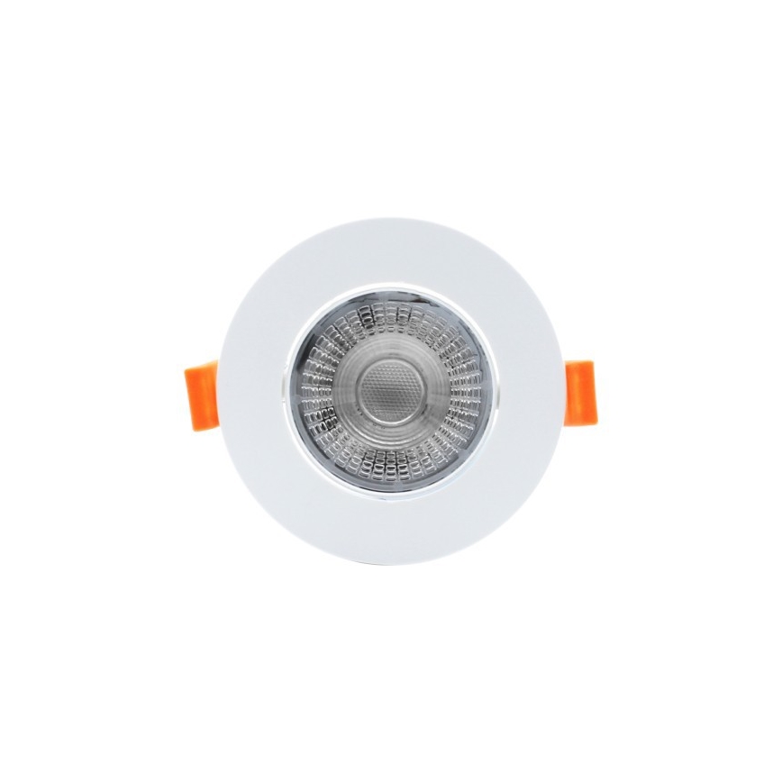Luminaria empotrable LED BRINO 3/5/7W 230V 3000/4000/6500K blanco
