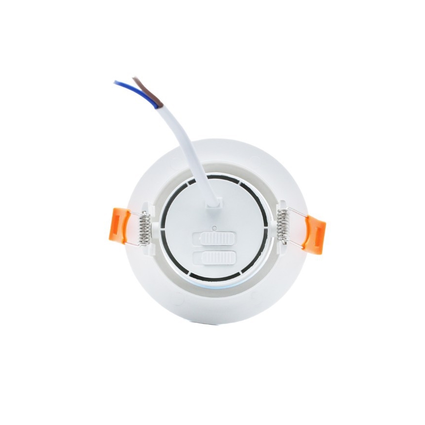 Luminaria empotrable LED BRINO 3/5/7W 230V 3000/4000/6500K blanco