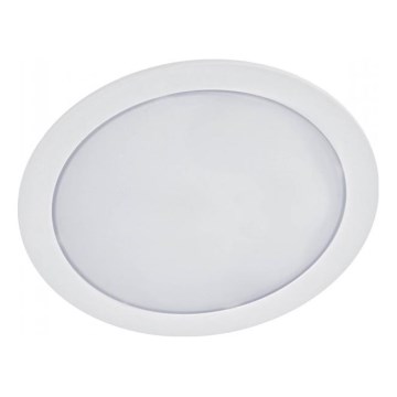 Luminaria empotrada LED ALGINE 2 en 1, 12 W, 230 V, 4000 K, blanca