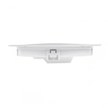 Luminaria empotrada LED ALGINE 2 en 1, 12 W, 230 V, 4000 K, blanca